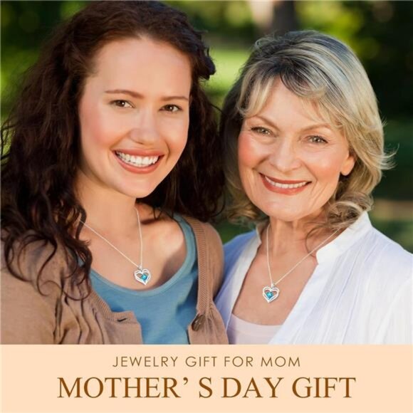 Christmas Birthday Gifts Mother's Day Gift for Women & Her, Necklaces Jewelry - Picture 2 of 7